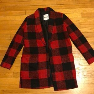 BB Dakota Buffalo Plaid Jacket